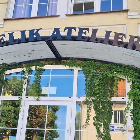 Hotelik Atelier Biskupiec  Exterior foto