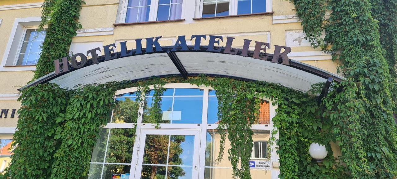 Hotelik Atelier Biskupiec  Exterior foto